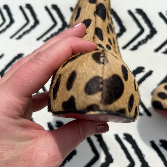 Christian Louboutin leopard print pony hair boots - Picture 6 of 11